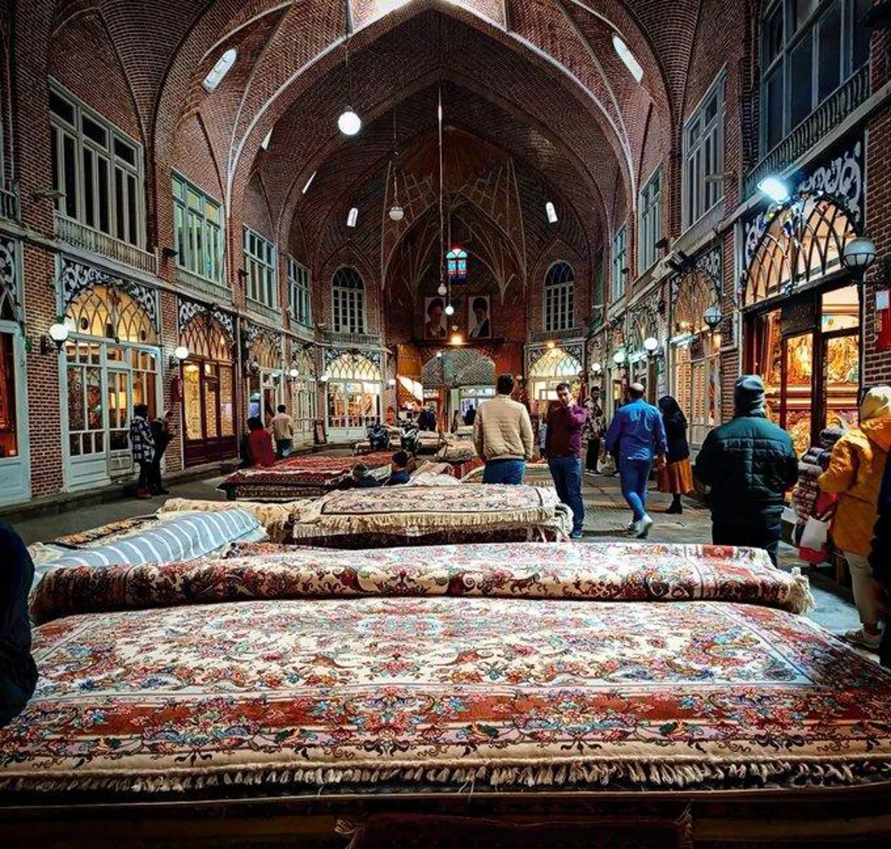 قدیمی ترین بازار فرش دست باف در کجاست