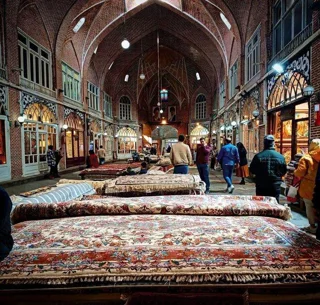 قدیمی ترین بازار فرش دست باف در کجاست